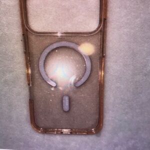 Transparent Phone Case with MagSafe Compatibility
